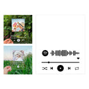 Favorite Song Personalised Any Song Plaque Any Photo Wide 8"x10" Height