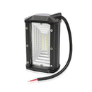 72W 6500K LED Flood Light Work Light Fog Lights Headlight For Trunk Boat Tr