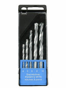 5 PCS Galvanized Construction Drill Bits Cement Drill Hammer Bits