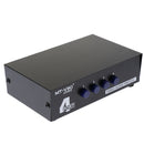 1 to 4 Port RCA Video Audio AV Switcher Selector 4-Way TV DVD Splitter Box -
