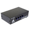 1 to 4 Port RCA Video Audio AV Switcher Selector 4-Way TV DVD Splitter Box -