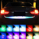 2PCS T10 COB RGB LED 6SMD Car Wedge Side Multicolor Light Bulbs w/Remote C PST
