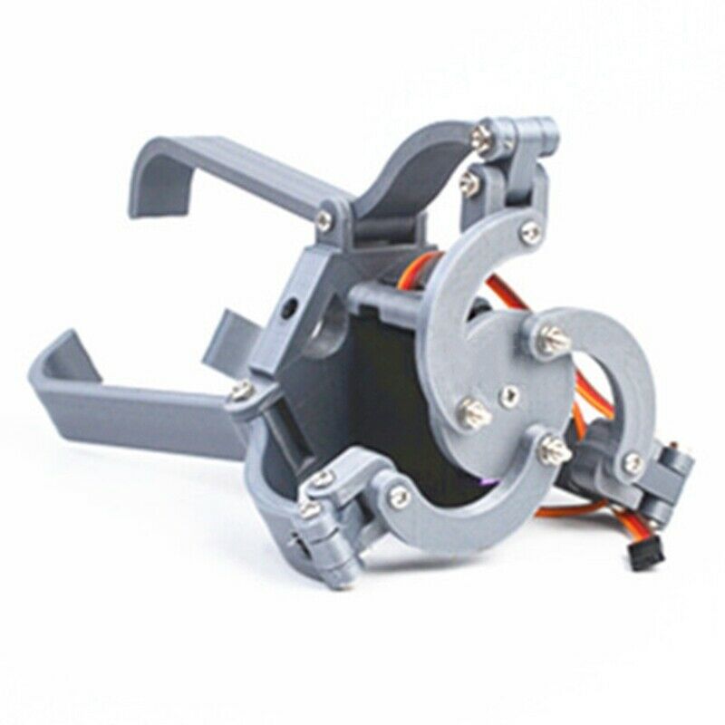 Metal Gripper Clamp Talon Mechanical Arm Supporting Mg996 Servo Robotic Par K2P6