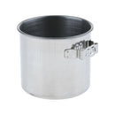 Stainless Steel Food Water Cup Feeder Feeding Dish For Parrot Bird Parakeet