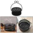 1PC Fashion Fireproof Iron Mosquito Coil Holder Mosquito Incense Burner for Home