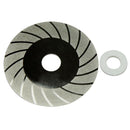 100mm Glass Diamond Saw Slice Cutting Disc Grinding Slice