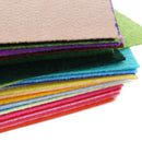 40pcs Colorful Non-Woven Felt Fabric Cloth Felts for DIY Art Craft Fabrics