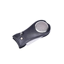 Folded Golf Repair Pitch Divot Repair Switchblade Tools Golf Ball Marker Kit  Gw