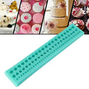 DIY String Paste Bead Clay Mold Fondant Cake Silicone Pastry Decors Moulds