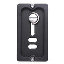 Metal Quick Release Plate for PU-70 Benro B1 B2 B3 TB0 Ballhead Arca Swiss