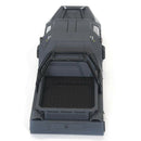 Metal Alloy 1/12 RC Tank Spare Parts Accessories DIY  Car Shell Gray