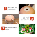 Micro-Landscape Air Humidifier for Baby Home Office Creative Gift Essential