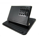 Sticky Mat Anti Slip Pad Car Flat Holder Dash Support for Cellphone  A