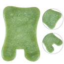 Gua Sha facial massage chinese medicine natural jade board scraping tool B Gn
