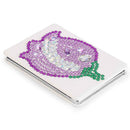 DIY Flower Special Shaped Diamond Painting Makeup Mirror Vanity Mirrors