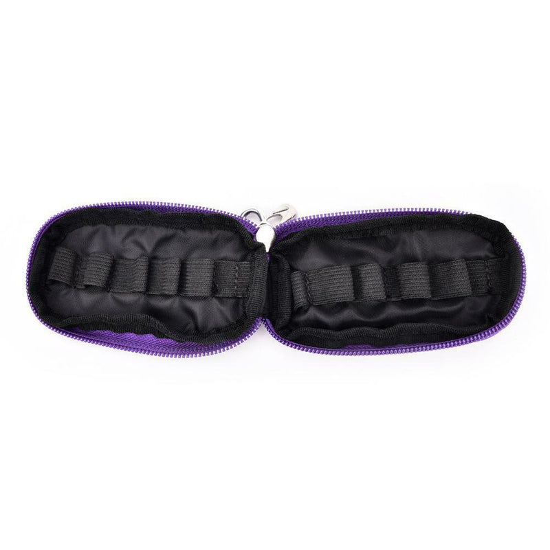 10 Bottles Essential Oils Carry Case Holder Storage Travel Bag