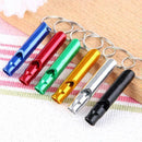 5Pcs Soild Dog Cat Puppy Outdoor Training Pet Sports Keyring Whistle AU V7R E2O9