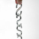 4-pack Heavy Duty S Shaped Hooks Galvanized Utility Hooks, 1-3/4 Inches Lon Y7P5