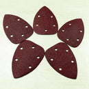 50 Pieces Mouse Detail Sander Sandpaper Sanding Paper Hook and Loop Assorte