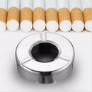Ashtray Stainless Steel Tabletop Ashtray With Lid  Ashtray