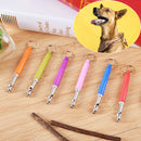 1pc Transer UltraSonic Sound Pitch Silent Dog Pet Puppy Command Training Whistle