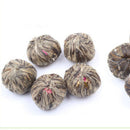 Handmade Jasmine Blooming Flower Flowering Green Tea Ball Wedding DrinkingLJ