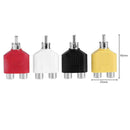 4pcs RCA 7mm Y Splitter AV Audio Video Plug Converters 1Male to 2Female Adapter