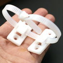 Furniture Practical Strap Anti-Tip Buckle Plastic Falling Durable For Home