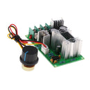 12V-48V 10A Pulse Width PWM DC Motor Speed Controller with Adjustable Knob