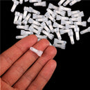 1000Pcs CE1X 22-18AWG Closed-End Wire Connectors Crimp Terminals Cap ES