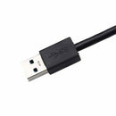 4-Port USB 3.0 Extension Charger Adapter Switch Compatible with USB2.0, USB1.1