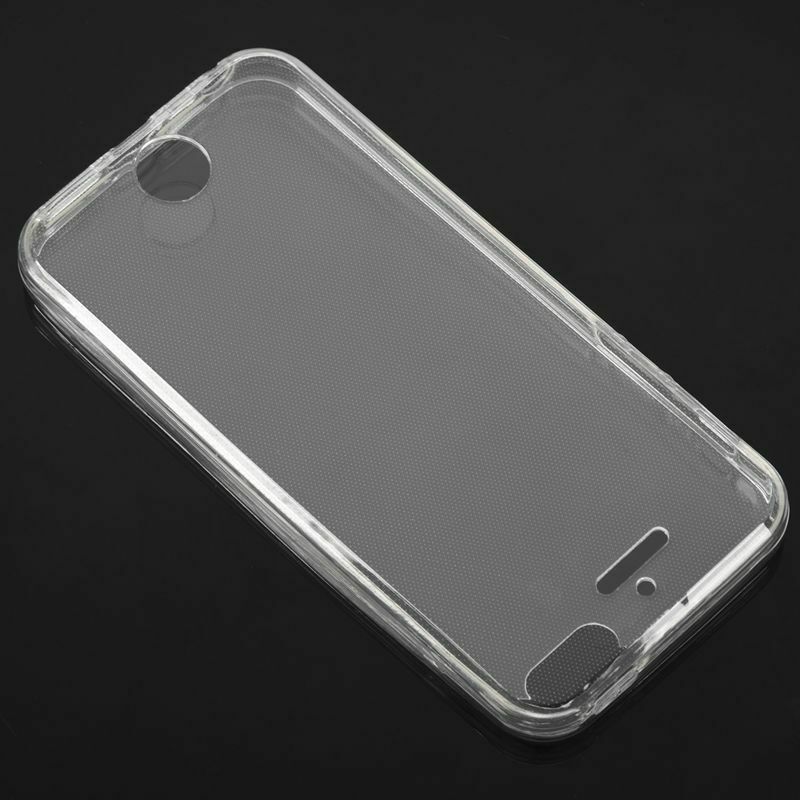 360 Degree Practical Case Cover Protective Case TPU Case Front + Back For i S5B2