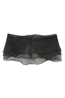 Wedding Bridal Organza Shrug Bolero Coat Tulle Wrap Shawl Party Cocktail -
