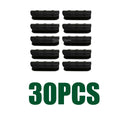 30 Pcs Greenhouse Frame Pipe Tube And Film Clip