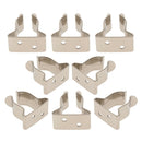 8x 304 Stainless Steel Marine Boat Hook Holder