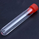 20 Pieces 60 * 12mm Plastic Centrifuge Tube Plastic Test Tube with Screw Ca I6T5
