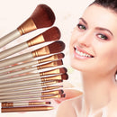 12pcs Makeup Cosmetic Brushes Set Powder Foundation Eyeshadow Lip Brush Tool