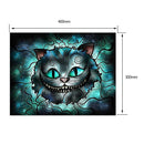 5D DIY Full Drill Diamond Painting Cat Cross Stitch Embroidery Mosaic Kit