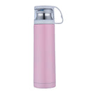 Stainless Steel Insulated Thermal Cup Flask Or Can Travel Water Bottle Pink