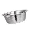 Metal Pasta Strainer Colander Home Restaurant Kitchen Rice Sifter Sieve 30cm