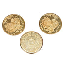 Lunar Rat Year Commemorative Coin Chinese Traditional Zodiac Souvenir- OZ