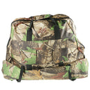 Waterproof Archery Hunting Bow Case Canvas Carry Bag With Arrow Quiver Cover