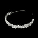 Women Wedding Bride Bridal Crystal Flower Party Hair Headband 2019. C5S8