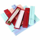 10 x Elegant Luxury Gift Boxes Long Rectangular for Jewelry Presentation Ne V7Y5