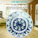22LED Solar Remote Control Lights,Portable Outdoor Solar Lamp Hooking Garde