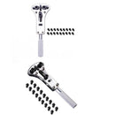 Watch Back Case Removal Tool Wrench Screw Case Opener Kit For Watchmaker