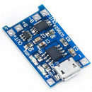 100PCS TP4056 TC4056 Micro-USB 5V 1A 18650 Lithium Battery Charger Module C