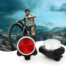 USB Rechargeable LED Bright Bicycle Bike Headlight Set J5O2 Lamp Waterproof A9Z8