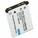 For Olympus Li-40B / EN-EL10 3.7V 1200mAh Battery 2 + LCD Display USB Charg