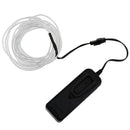 2 Pcs Luminescent Neon LED Lights Glow EL Wire String Strip 3 Meters